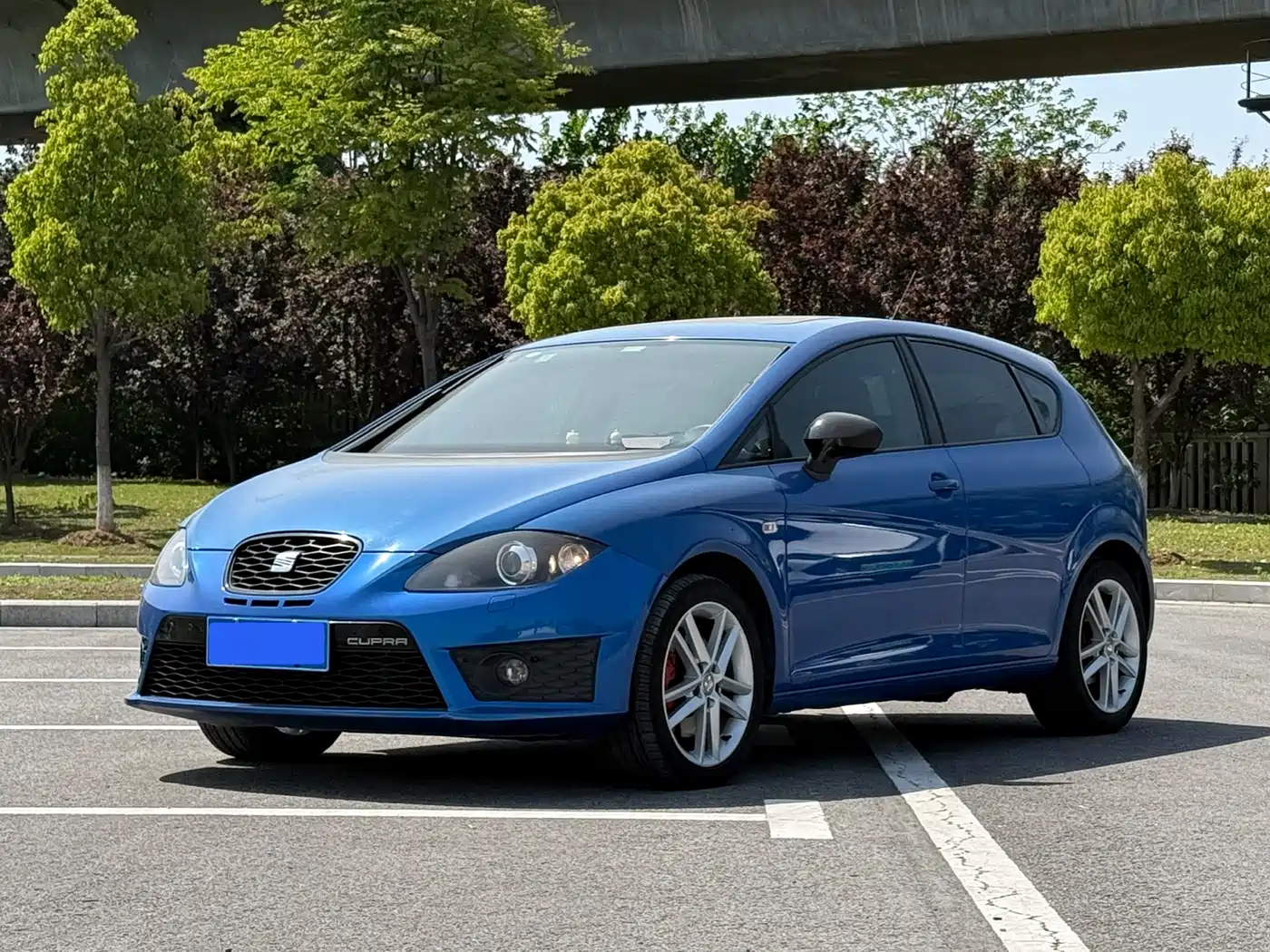 SEAT LEON 2012 2.0TSI CUPRA