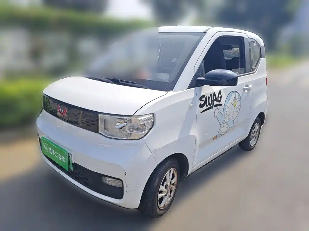 Wuling Motors Hongguang MINIEV 2020 — пригон из Китая