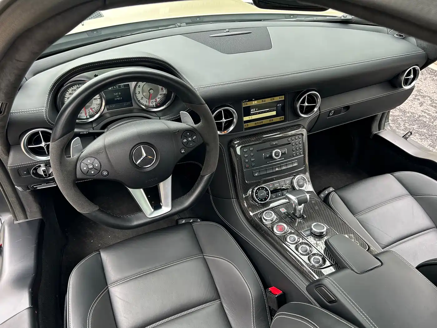 Mercedes-Benz SLS AMG 2011 SLS AMG фото 12