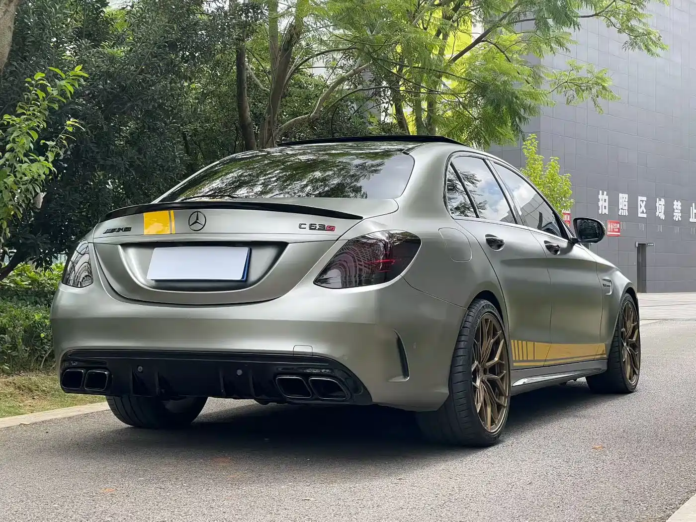 Mercedes-Benz C-Class AMG 2019 2019 AMG C 63