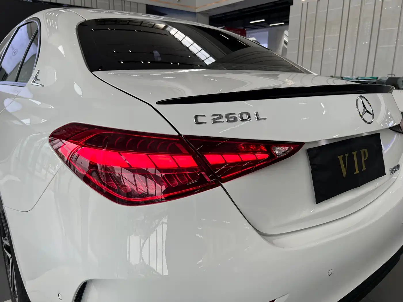 Mercedes-Benz C-Class 2023 C 260 L Night Edition Sport фото 17
