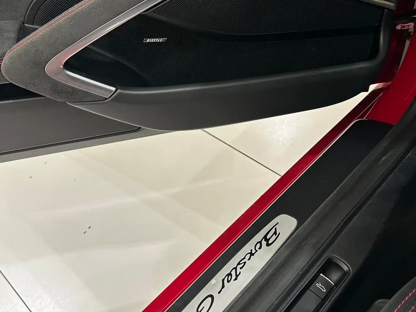 Porsche Boxster 2016 2014 Boxster GTS 3.4L