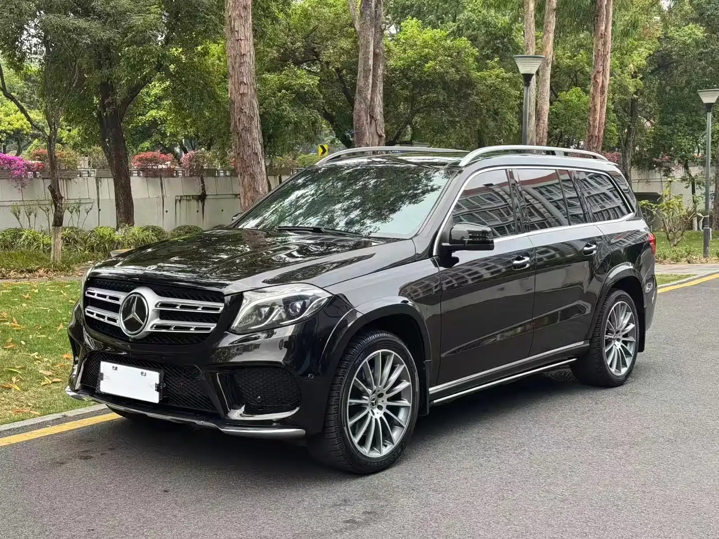 Mercedes-Benz GLS 2018 Facelift GLS 500 4MATIC фото 2