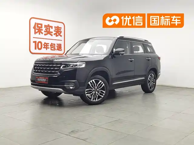 BAIC Changhe Q7 2018 1.5T Manual Comfort — фото 1
