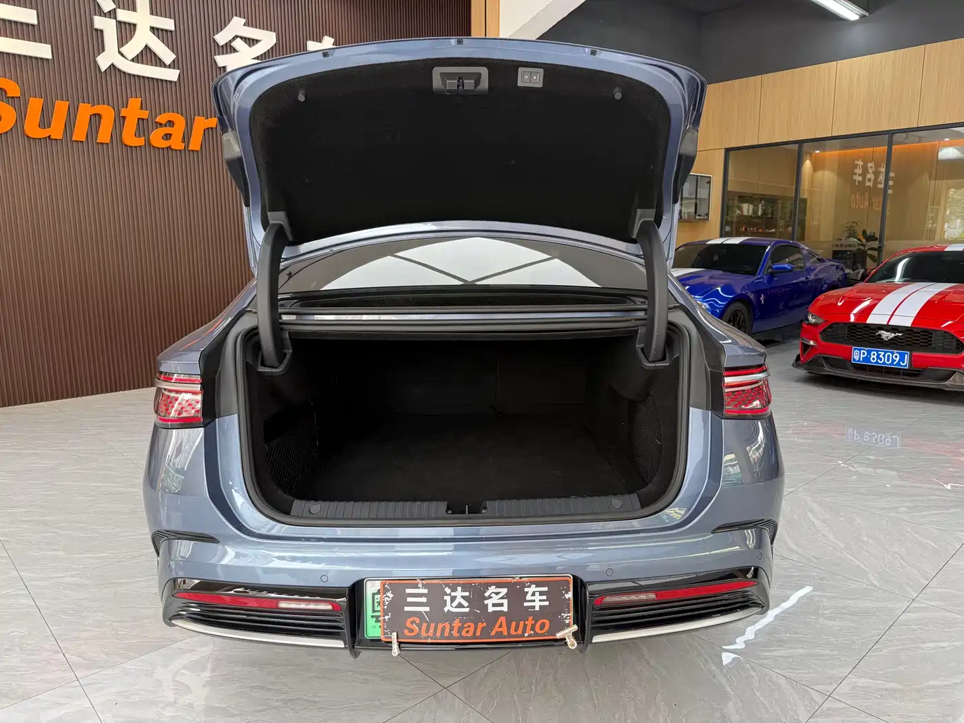 BYD Seal 2023 DM-i 1.5T 121km Premium фото 29