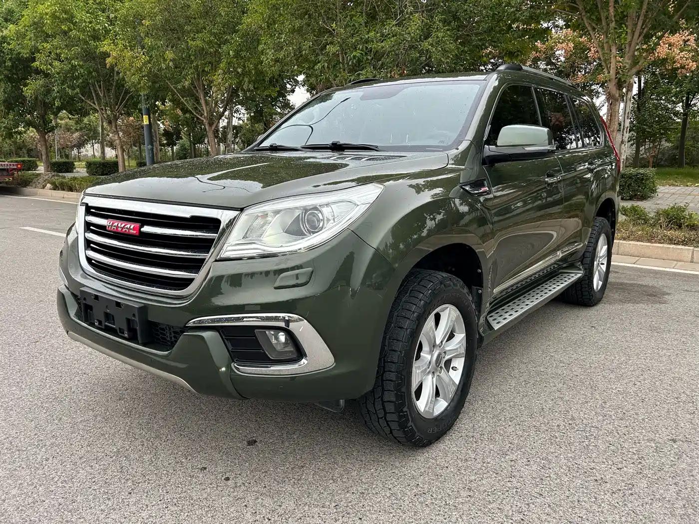 Haval H9 2015 — пригон из Китая