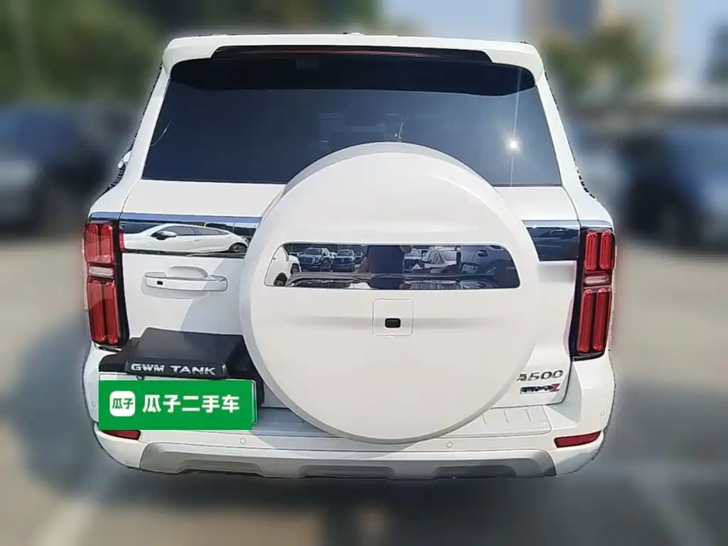 Фото 8 - Tank 500 EV