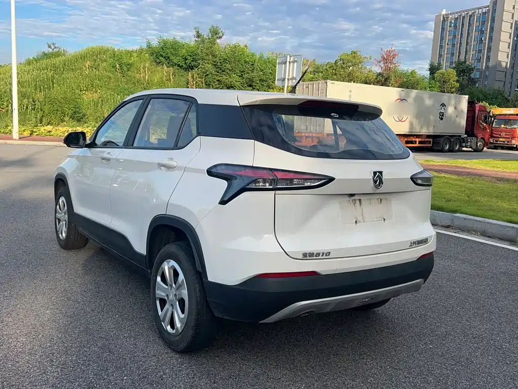 Baojun 510 2020 2019 1.5L CVT Dynamic Edition China VI
