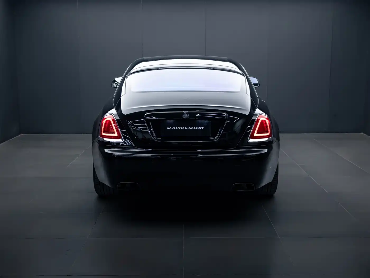 Rolls-Royce Wraith 2017 2017 6.6T Black Badge Edition