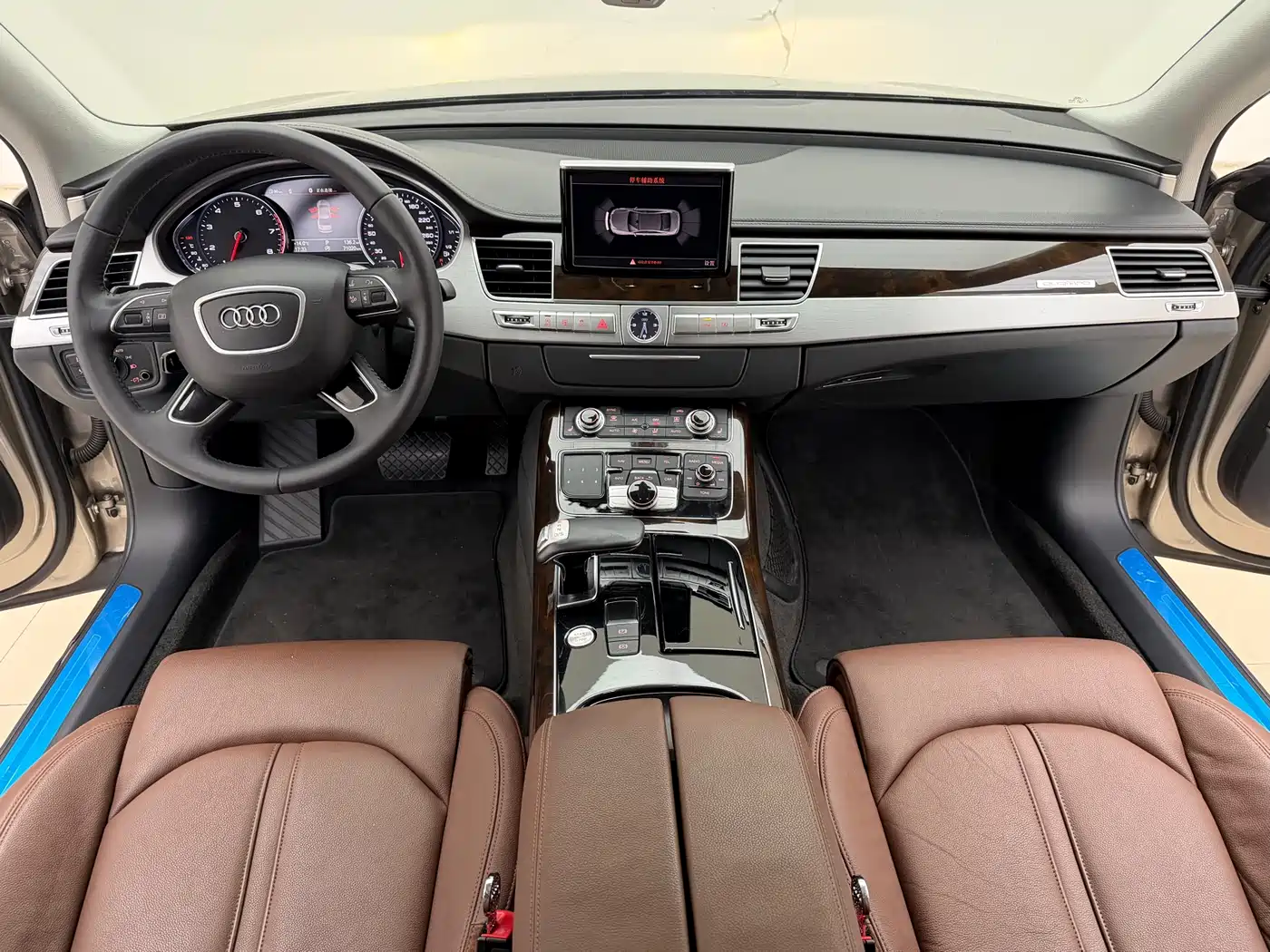Audi A8 2013 A8L 45 TFSI quattro Comfort фото 7