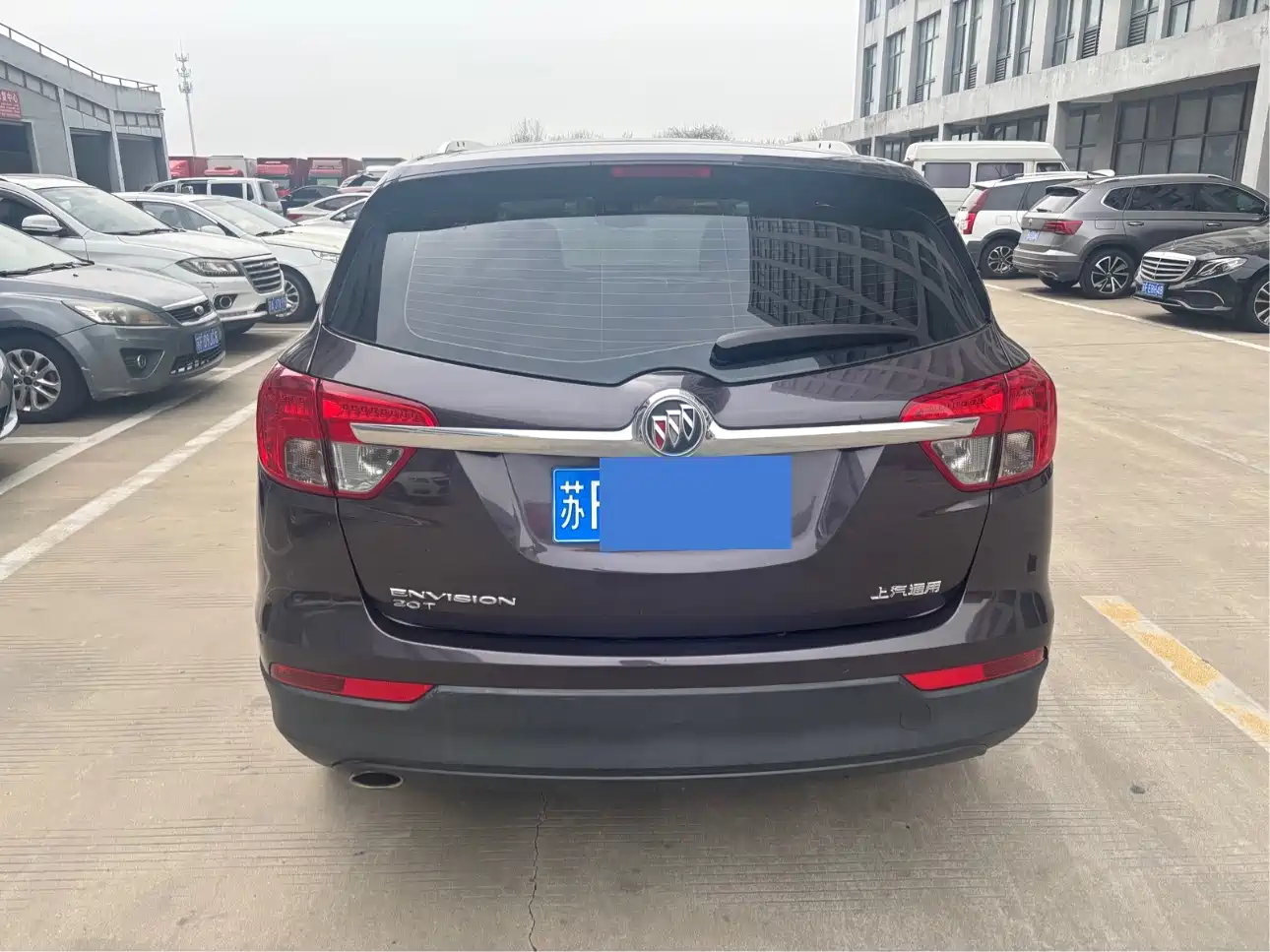 Buick Envision Plus 2016 20T 2WD Elite фото 4