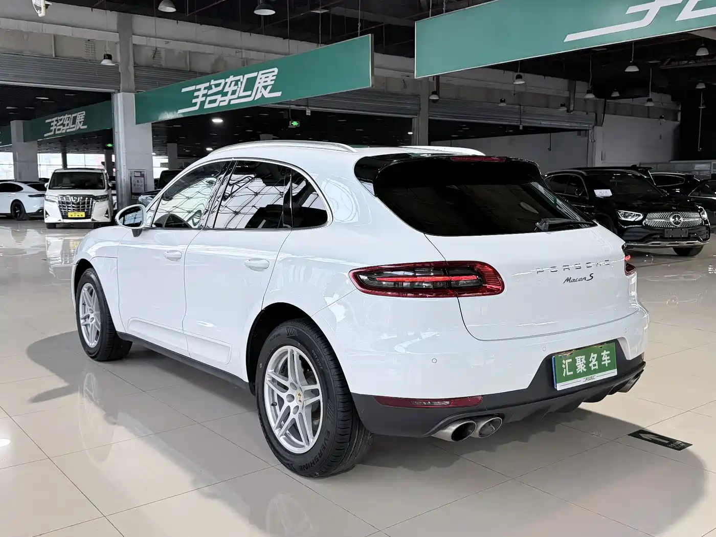 Porsche Macan 2017 Macan S 3.0T фото 14