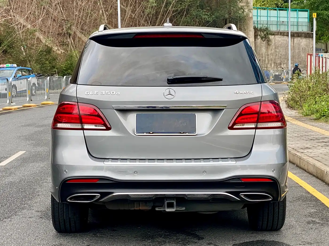 Mercedes-Benz GLE 2016 GLE 350 d 4MATIC фото 6