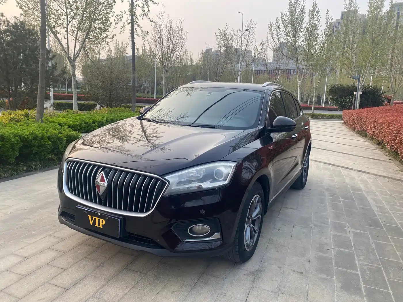 Borgward BX7 2019 2018 28T 2WD Quality Enjoy 5-Seater China V
