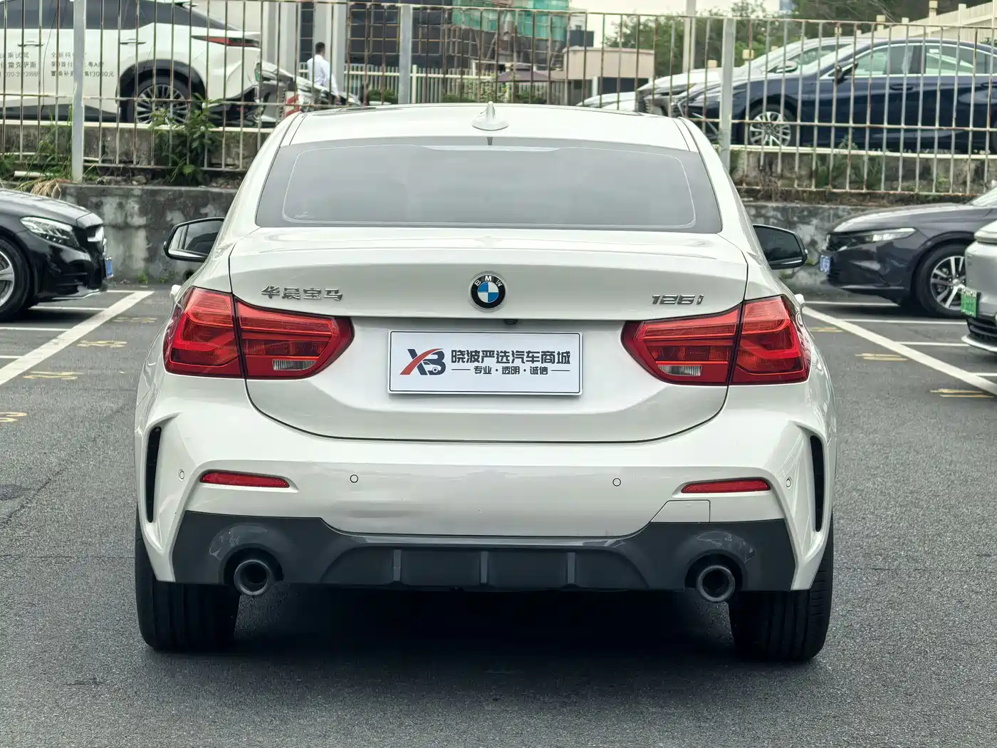 BMW 1 Series 2021 Facelift 125i M Sport Shadow Edition фото 6