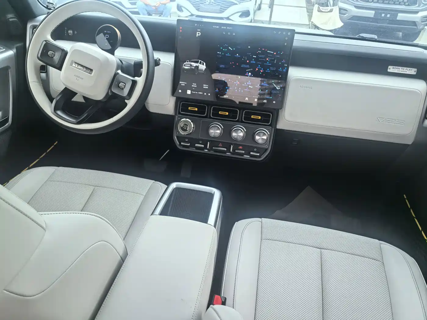 iCAR V23 2025 2025 401 2WD Advanced Edition