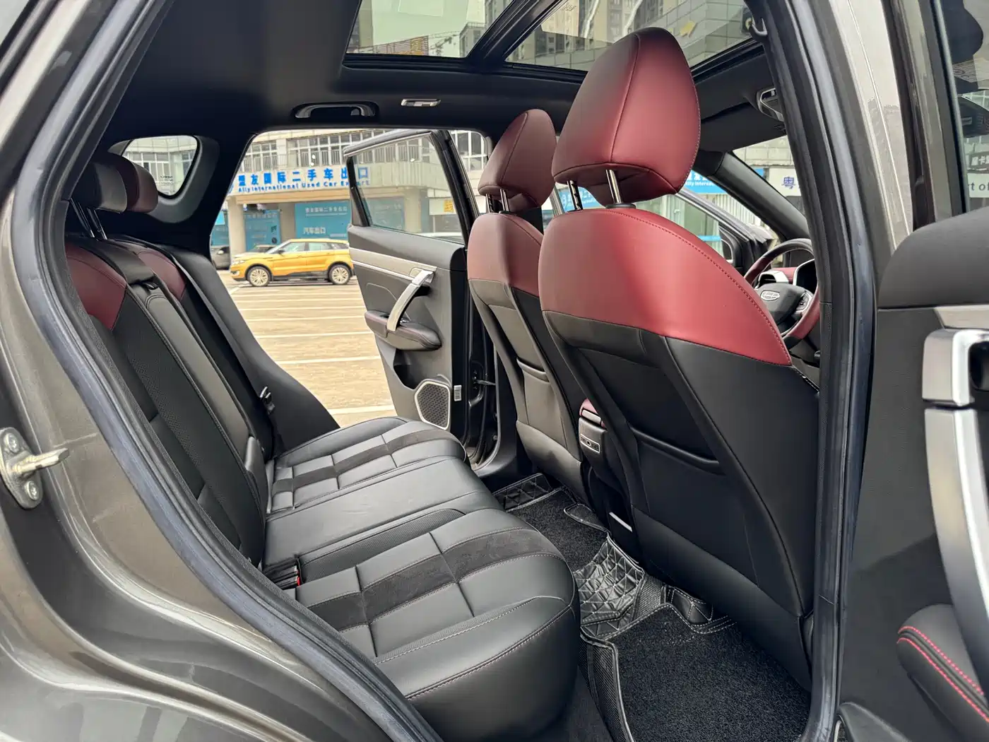 GEELY AUTOMOBILE BINYUE