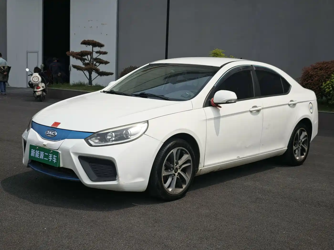 JIANGQI GROUP JAC iEVA50