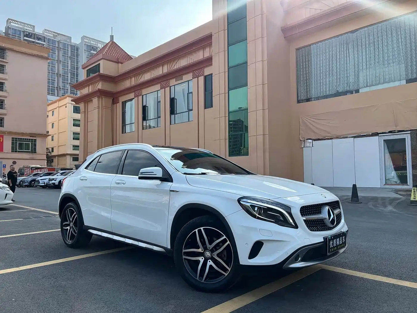 Mercedes-Benz GLA 2017 GLA 220 4MATIC Fashion фото 3