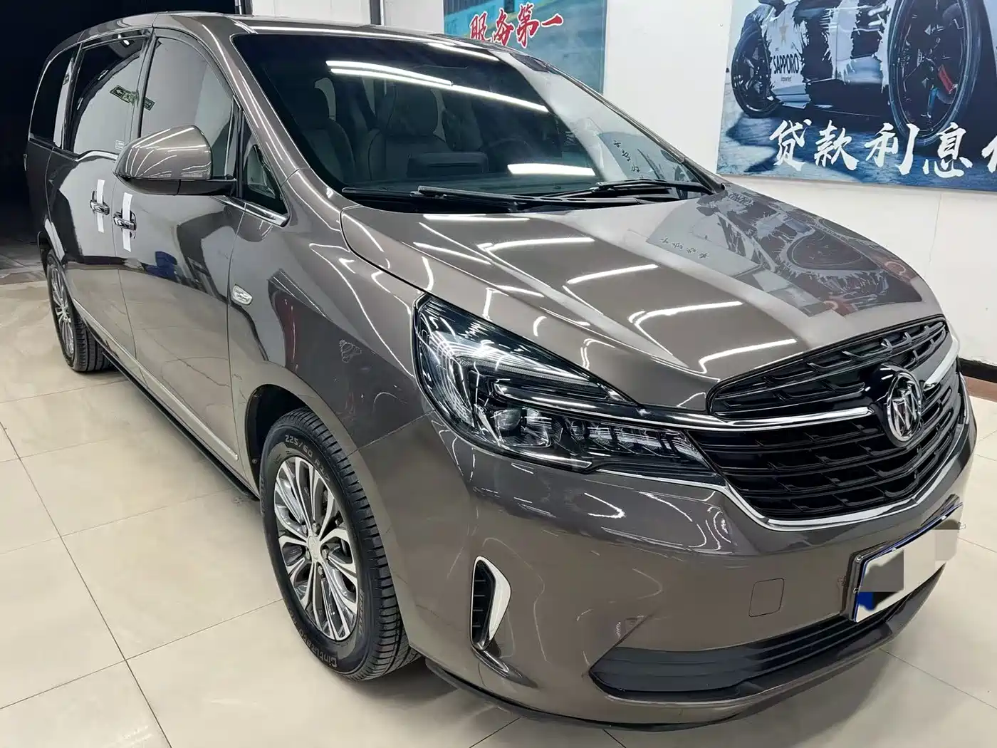 Buick GL8 2021 Land Business Class 652T Luxury фото 2