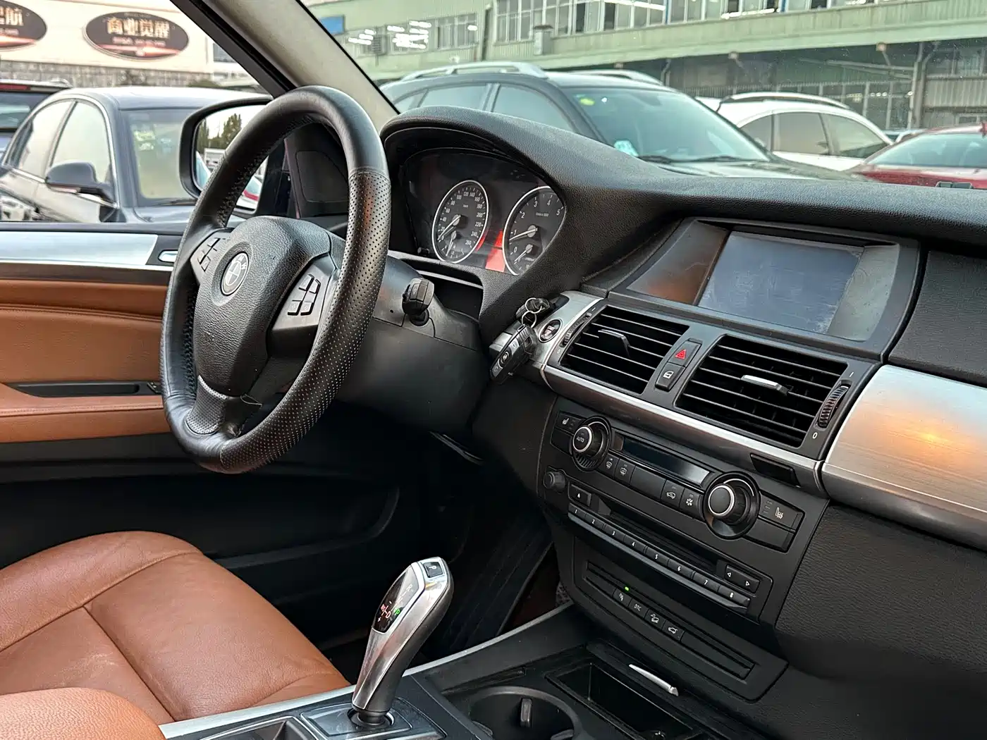 BMW X5 (Import) 2008 xDrive30i Leading Model фото 6