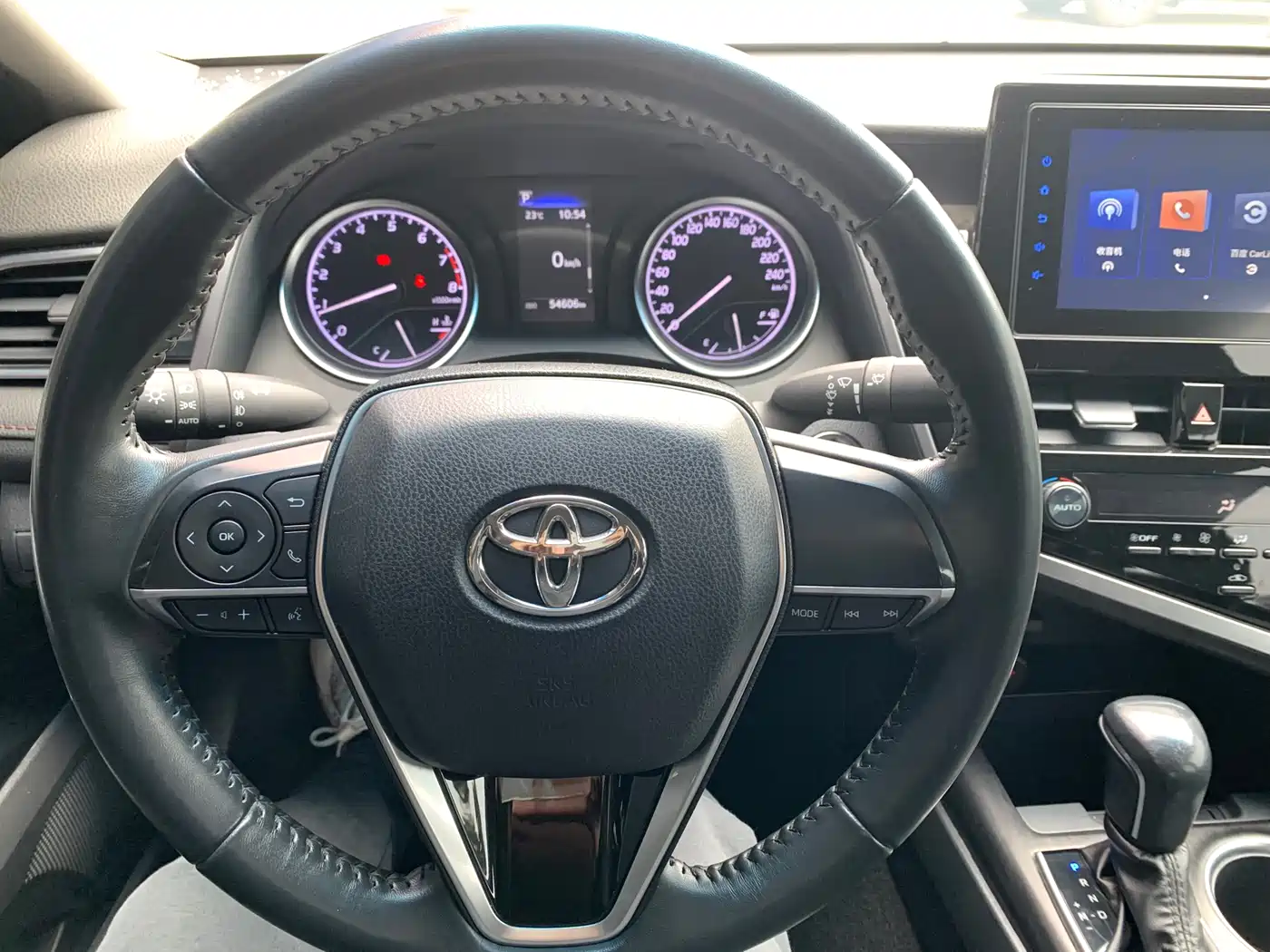 Toyota Camry 2022 2.0GVP Leading Edition фото 12