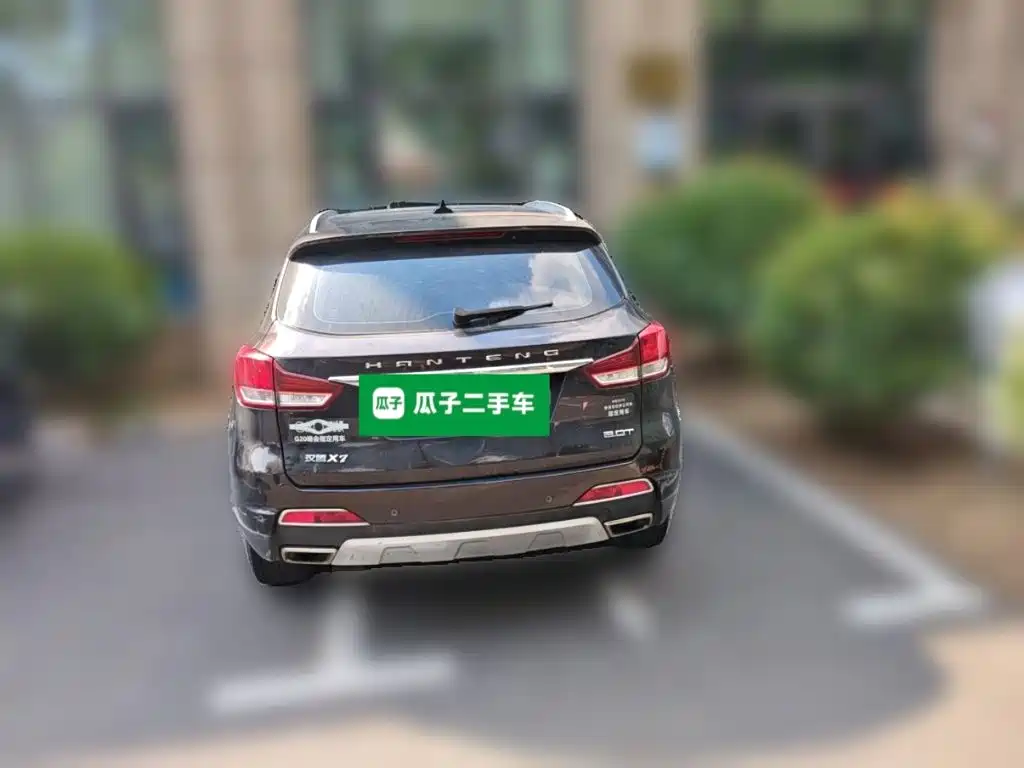 Hanteng Auto Hanteng X7 2018 2016 2.0T DCT Premium