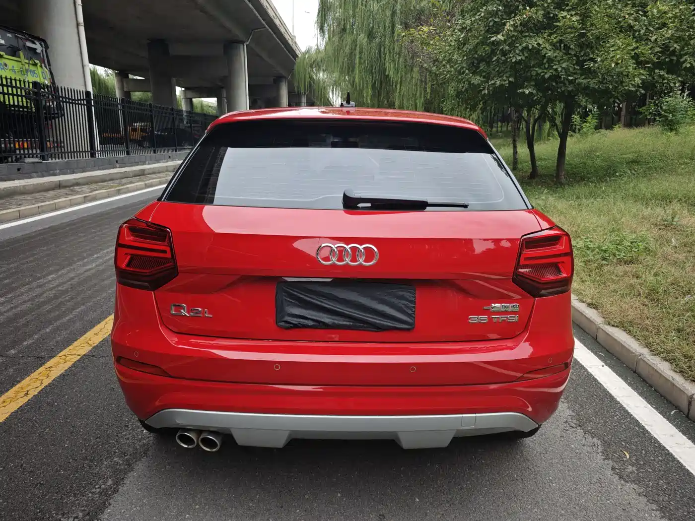 Audi Q2L 2018 35 TFSI Fashion Elegance China VI фото 6