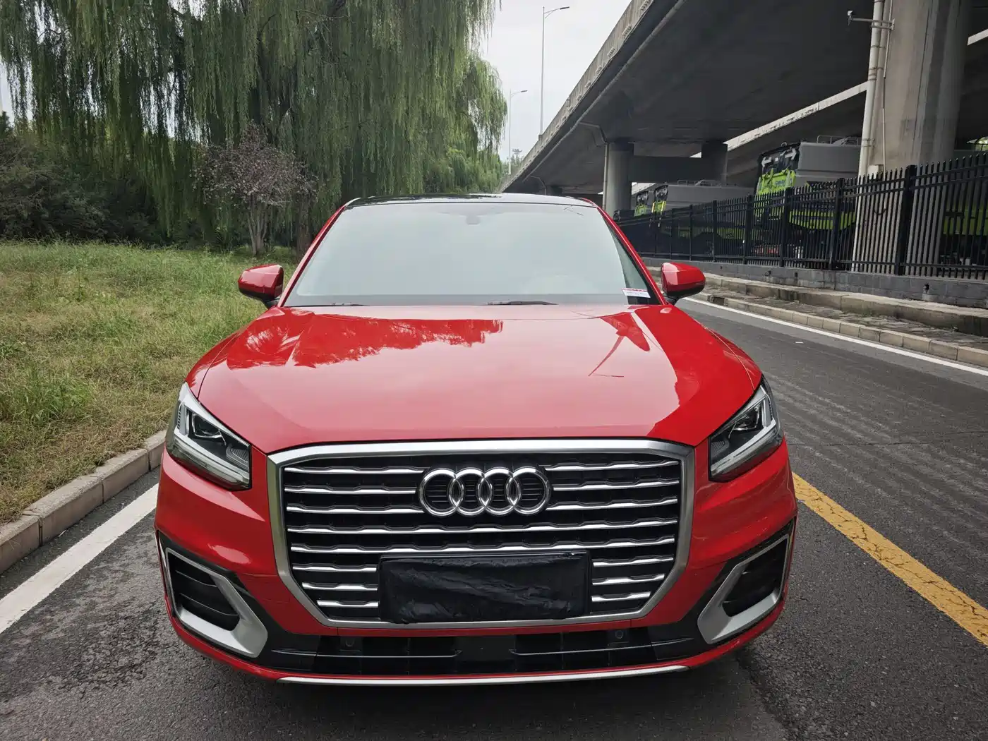 Audi Q2L 2018 35 TFSI Fashion Elegance China VI фото 2