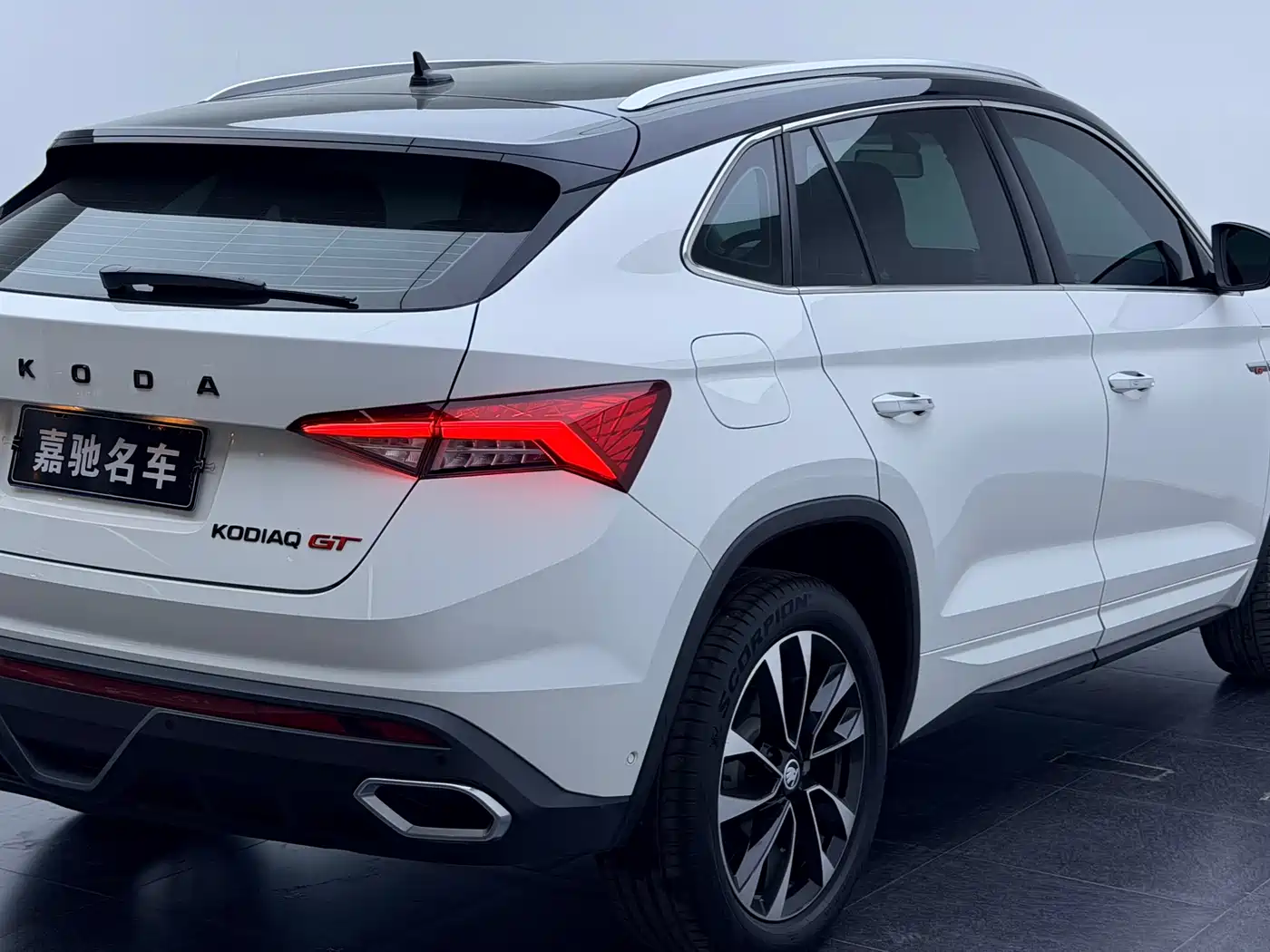 Škoda Kodiaq GT 2022 TSI330 2WD Luxury Edition фото 10