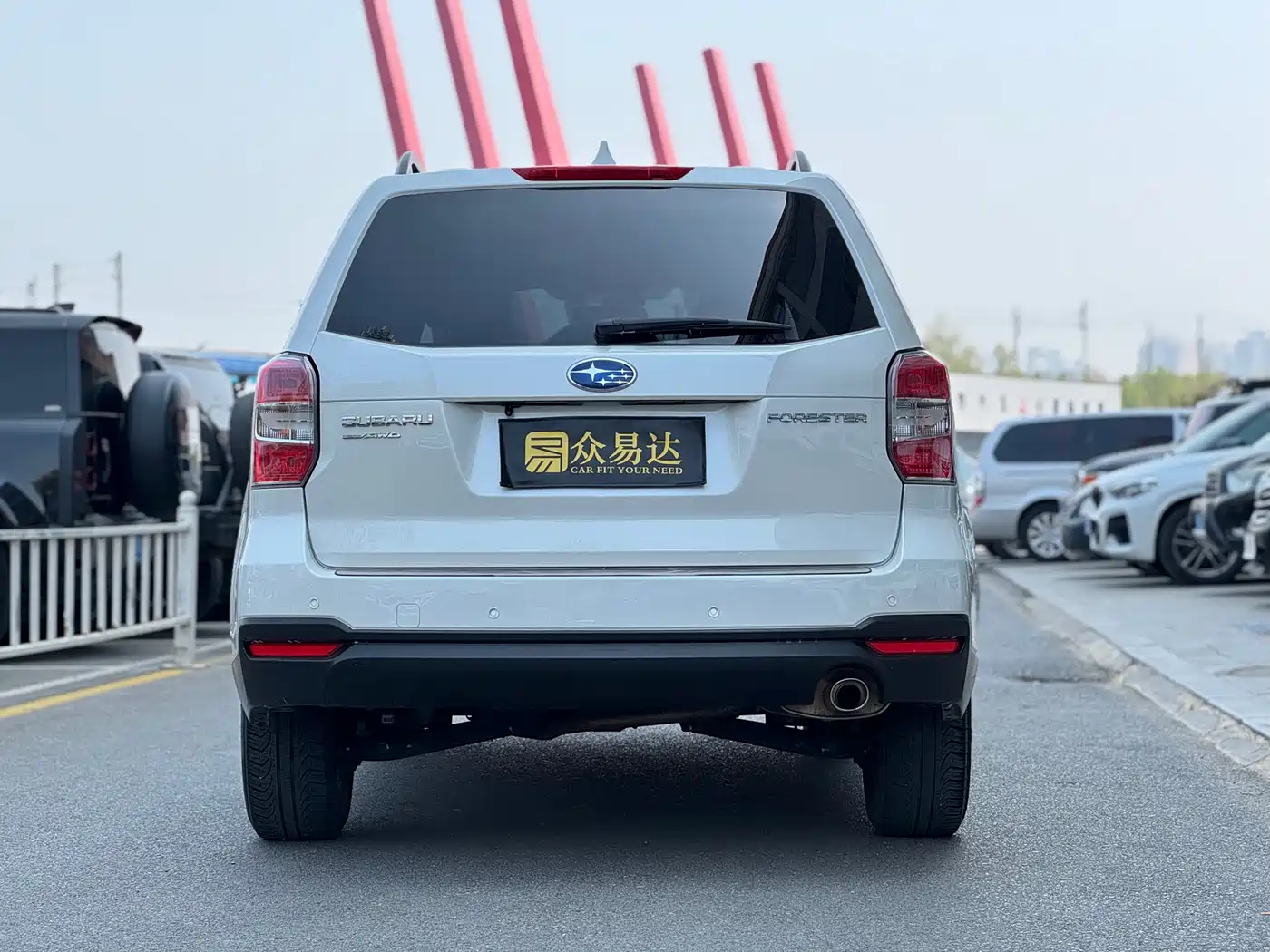 Subaru Forester 2014 2.5i Automatic Elite Edition фото 5