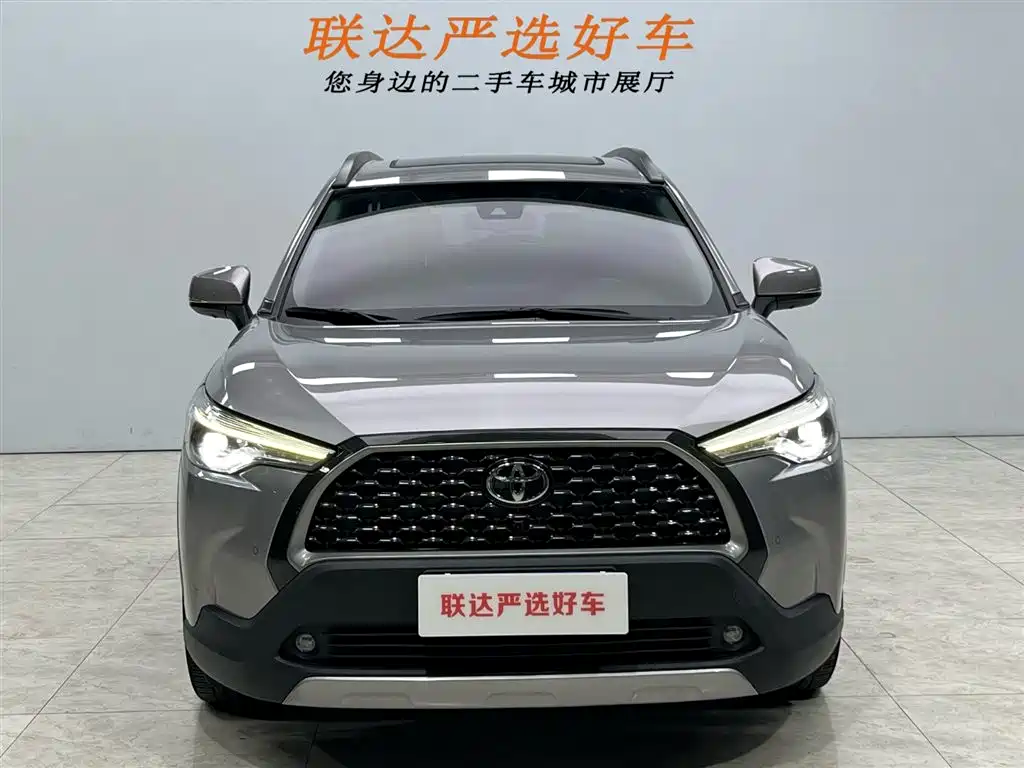 Toyota Corolla Cross 2022 2.0L Flagship Edition фото 22