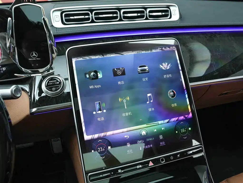 MERCEDES-BENZ MAYBACH S CLASS