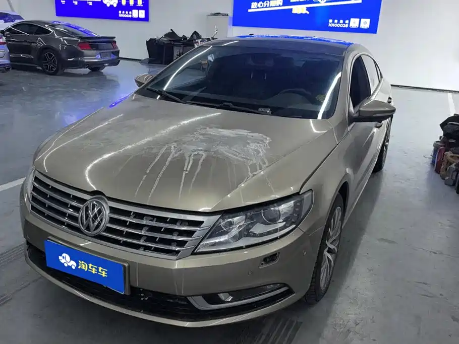 Volkswagen FAW-Volkswagen CC 2016 — пригон из Китая