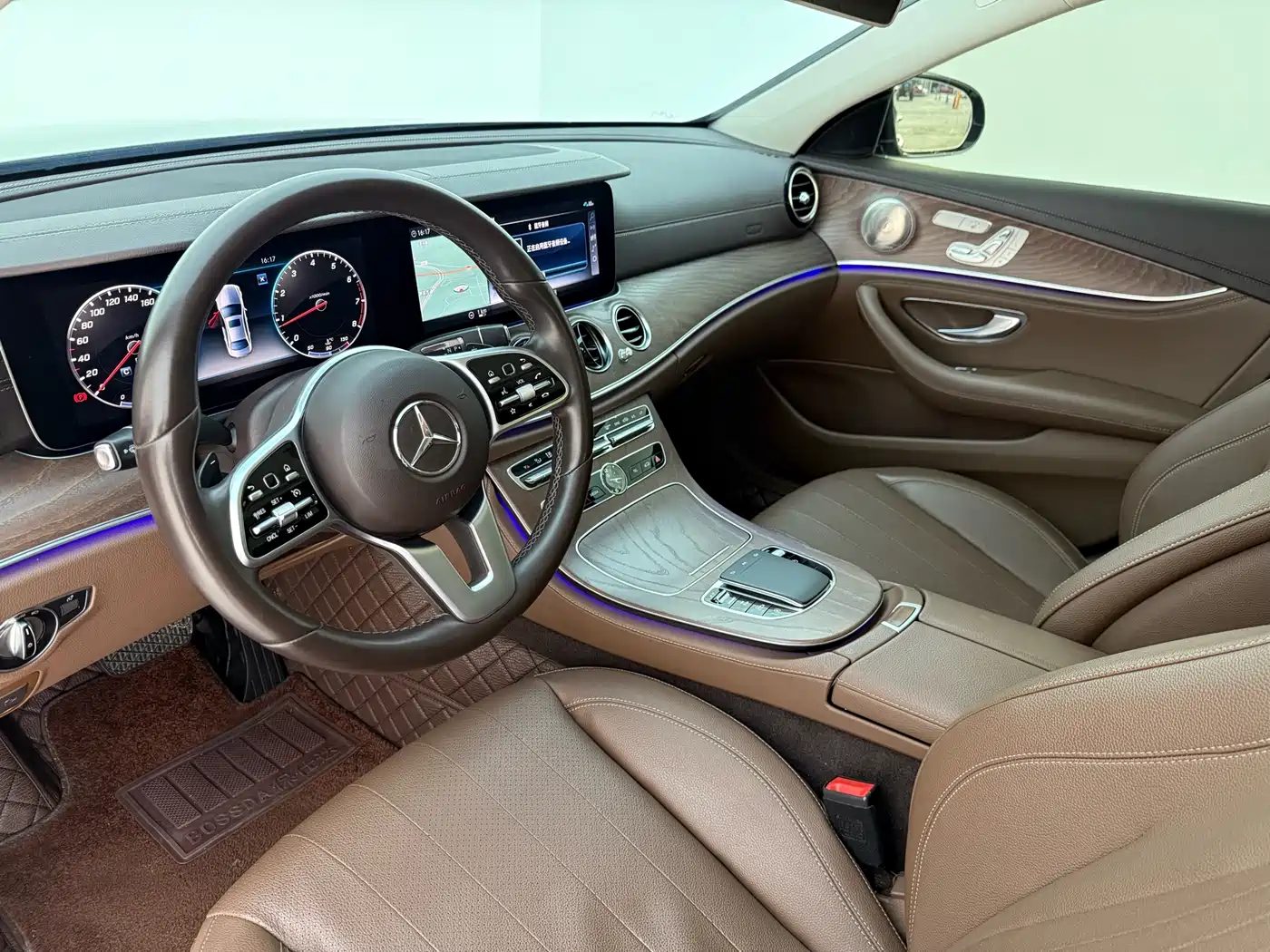 Mercedes-Benz E-Class 2020 E 300 L Fashion фото 13