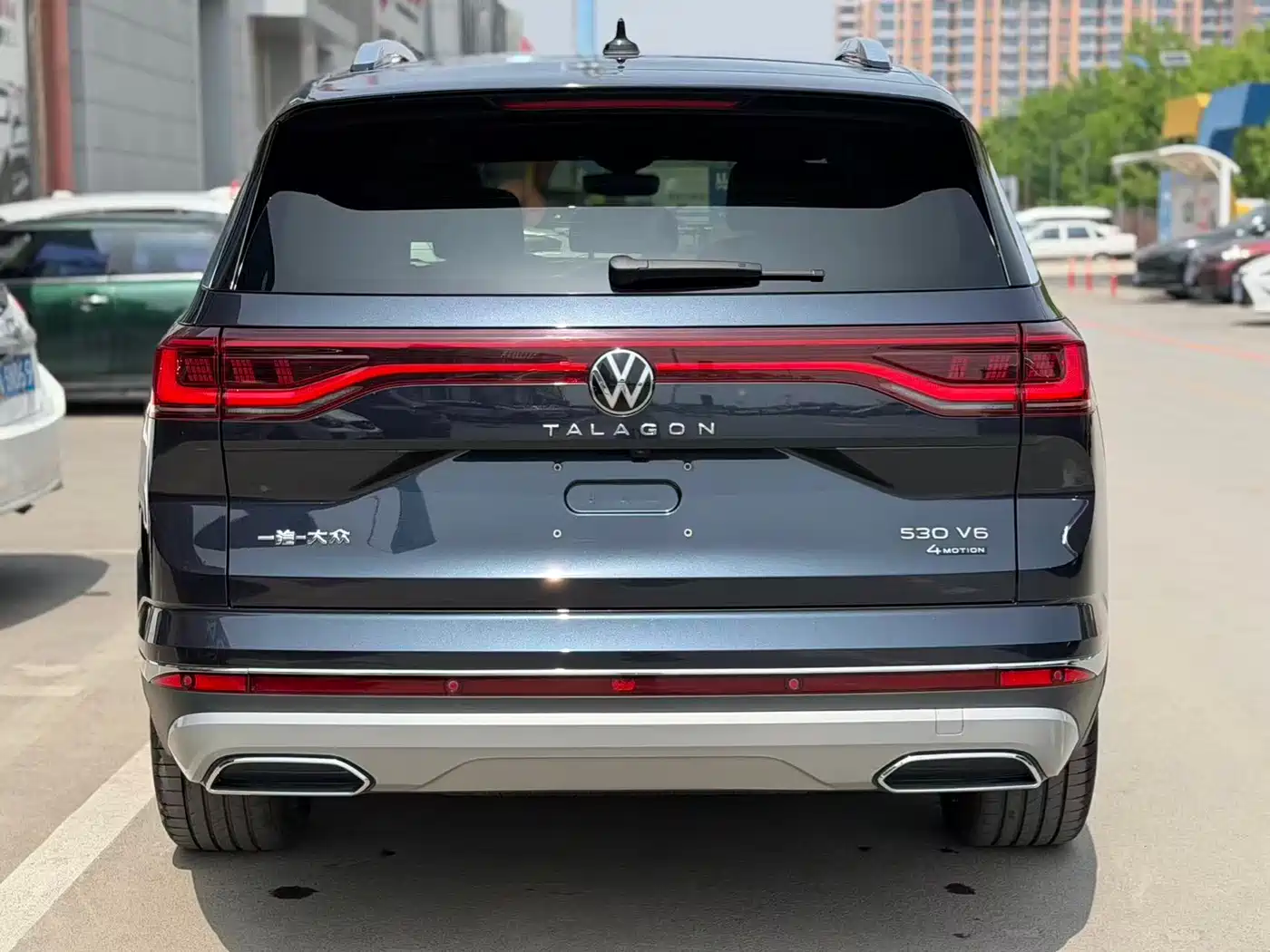 Volkswagen Talagon 2023 Facelift 530TSI 4WD Flagship Victory Pro Edition 7-Seater фото 3