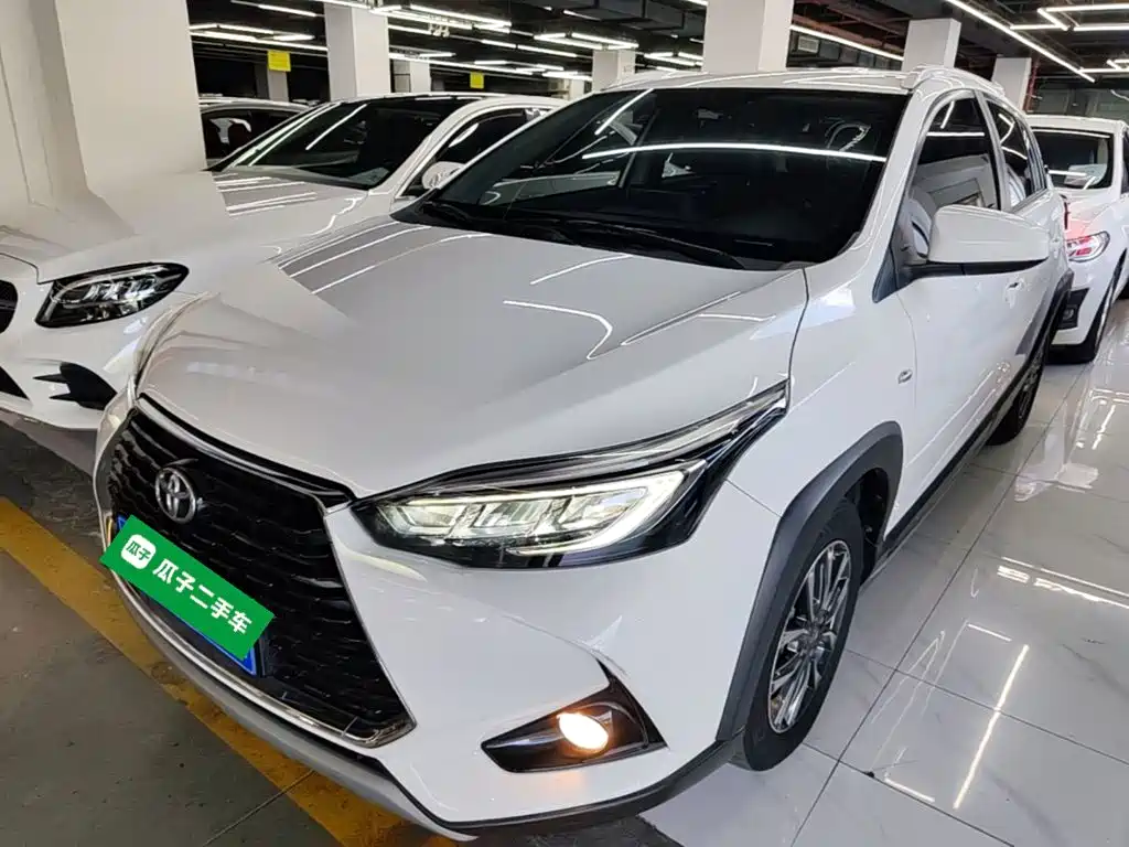 Toyota YARiS L Zhi Xuan 2022 — пригон из Китая