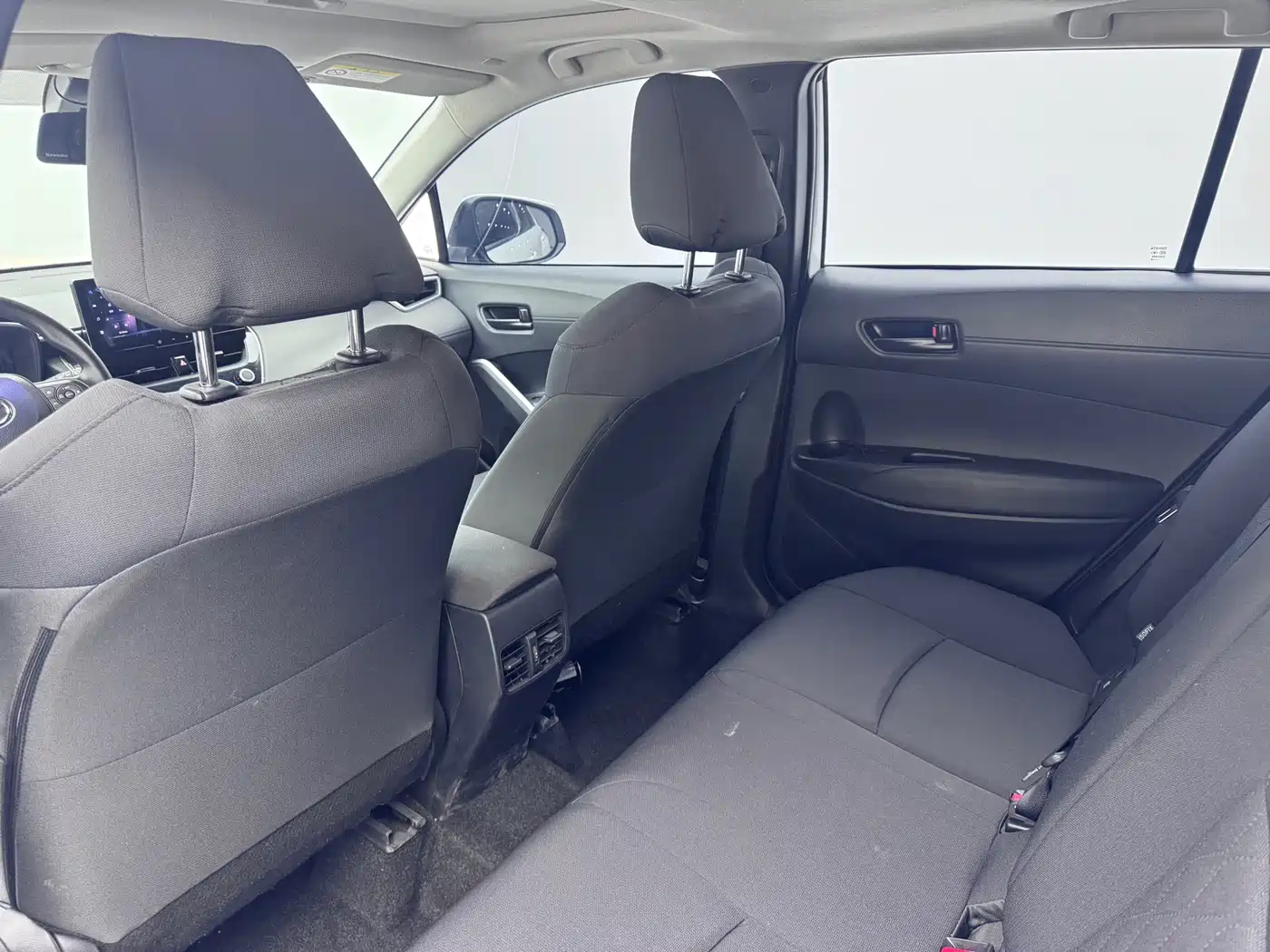 TOYOTA COROLLA SHARP AMPLIFIER
