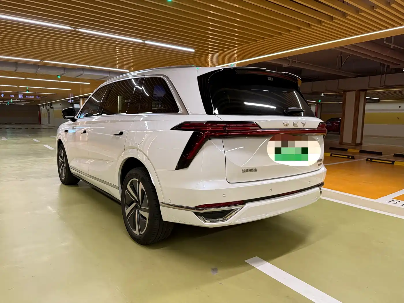 WEY Lanshan 2024 2025 AWD Max
