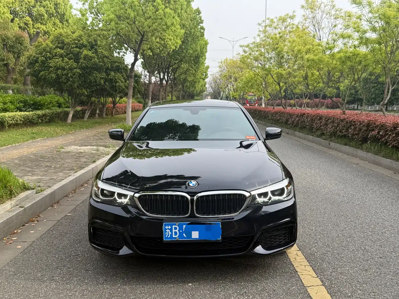 BMW 5 Series 2020 525Li M Sport Package фото 2