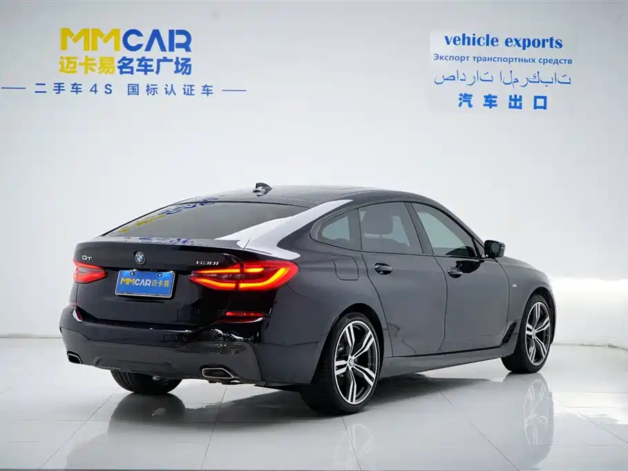 BMW 6 Series GT 2022 Model 630i M Sport Package фото 18