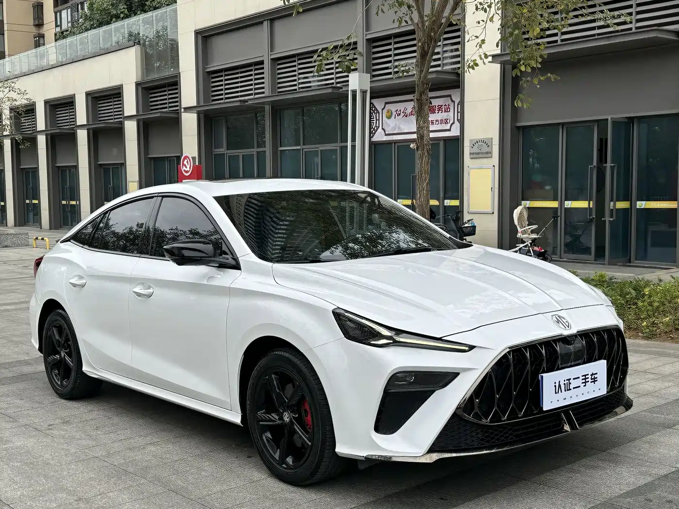 MG MG5 Scorpio 2022 2022 1.5T Trophy Sport Luxury Edition