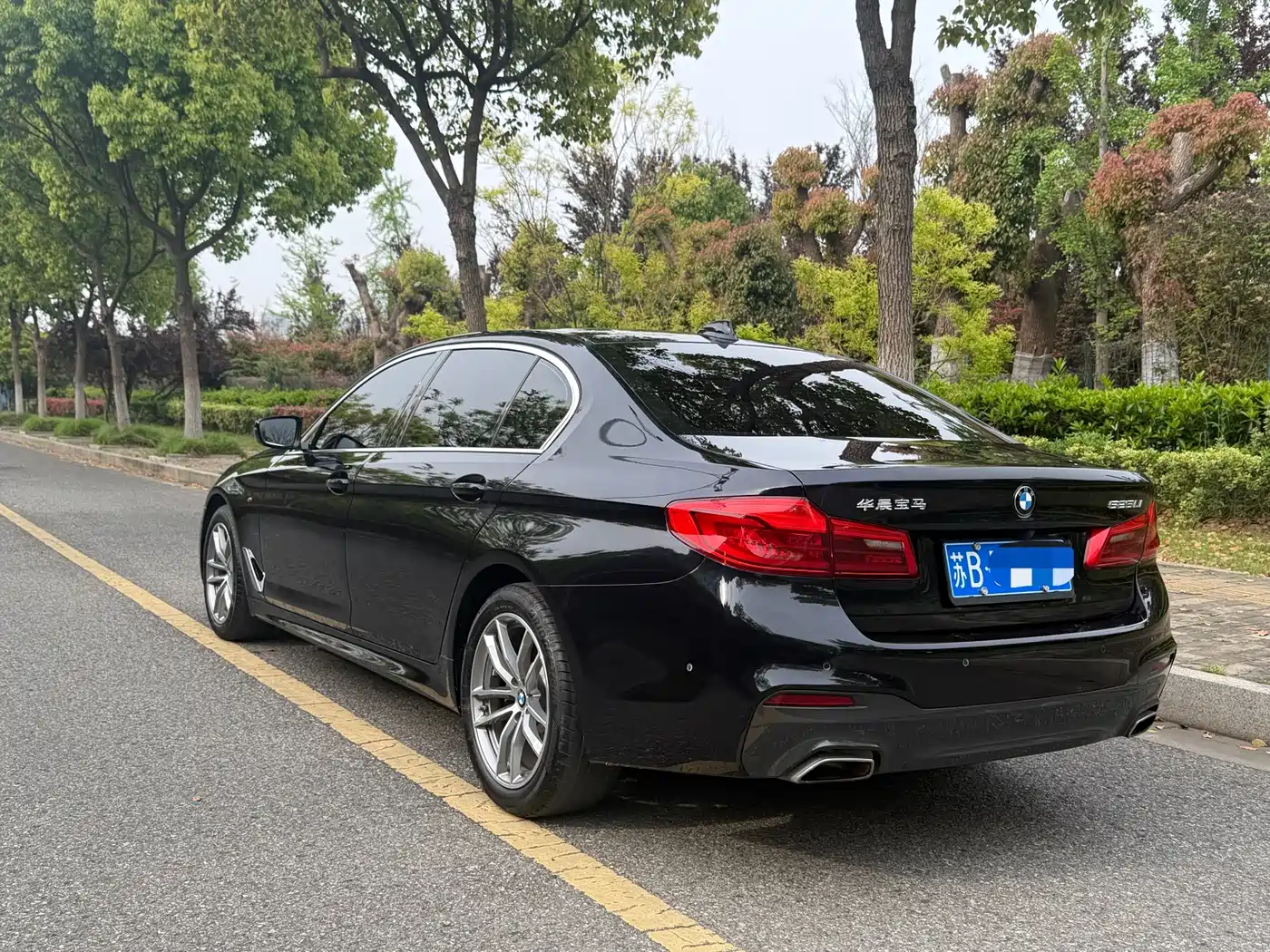 BMW 5 Series 2020 525Li M Sport Package фото 7