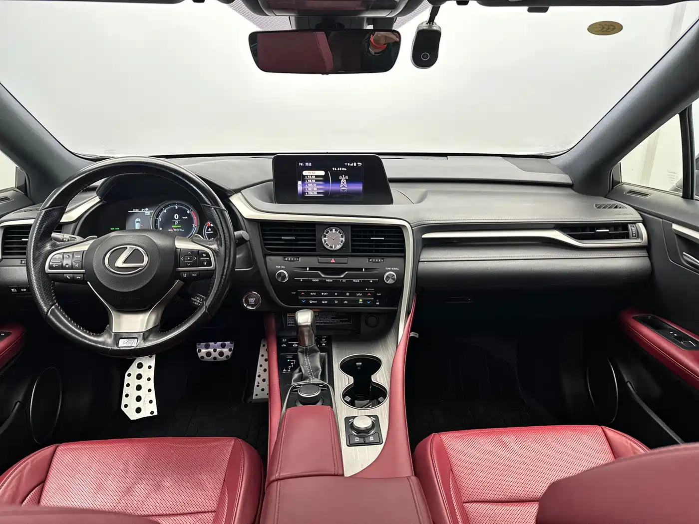 Lexus RX 2016 300 AWD F SPORT Edition China V фото 36
