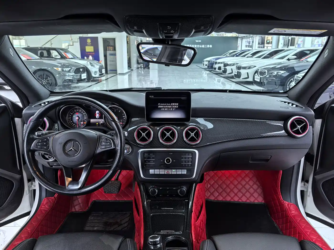 Mercedes-Benz CLA (Import) 2018 CLA 200 Fashion Edition фото 5