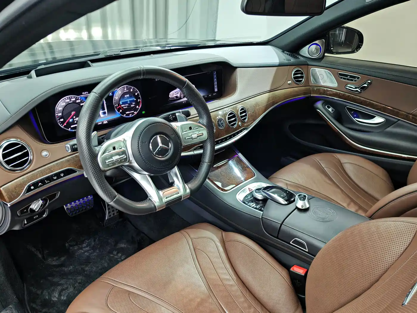 Mercedes-Benz S-Class AMG 2014 AMG S 63 L 4MATIC фото 4
