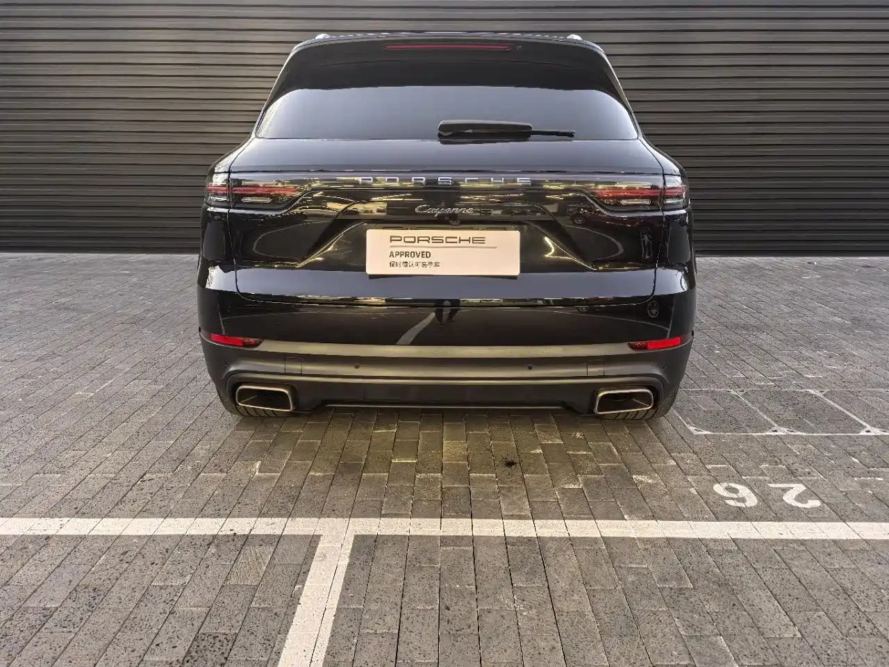 Porsche Cayenne 2019 Cayenne 3.0T фото 6