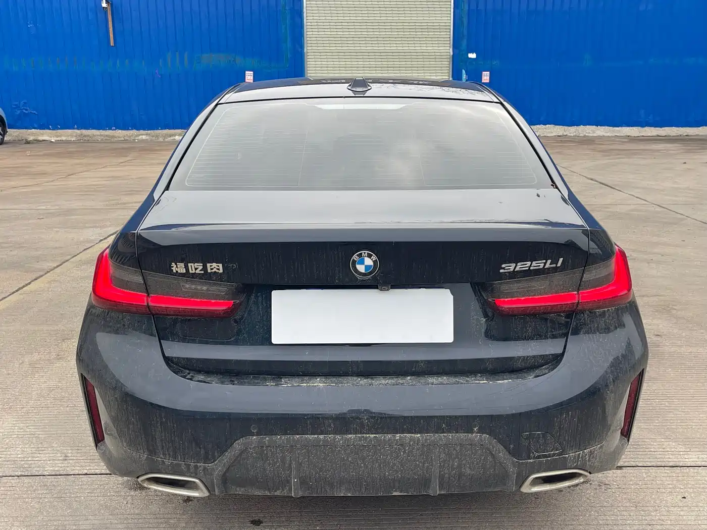 BMW 3 Series 2023 325i M Sport Package фото 4