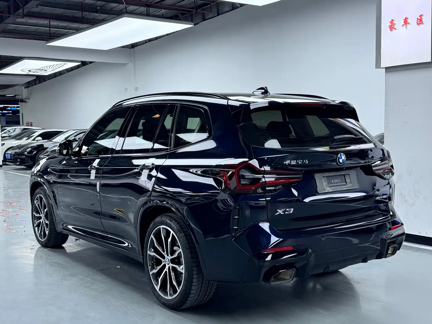 BMW X3 2023 xDrive30i Leading M Night Package фото 19