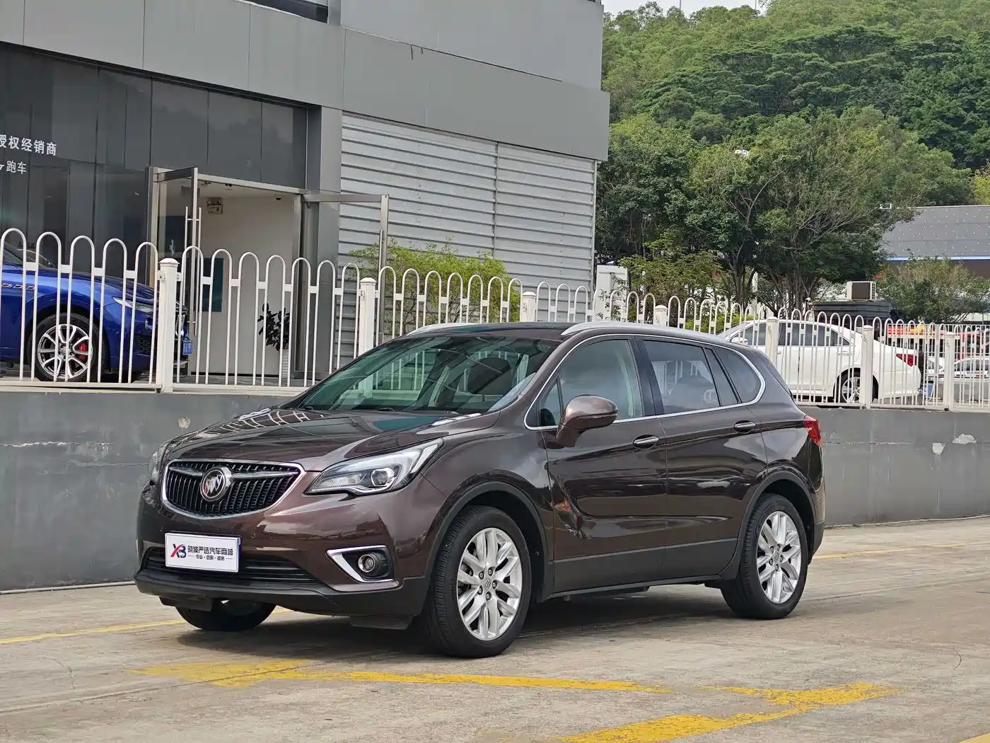 Buick Envision Plus 2018 28T 4WD Luxury